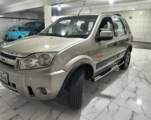 FORD ECOSPORT 2.0 XLT 16V GASOLINA 4P AUTOMÁTICO